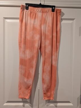 Pink Marble Lounge Pants